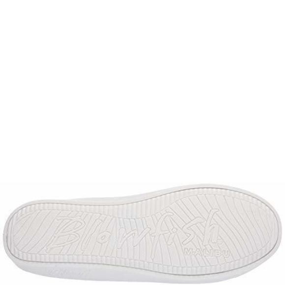 BLOWFISH WOMEN'S VEX SHOE, WHITE SMOKED CANVAS, 6 M US - Picture 5 of 6